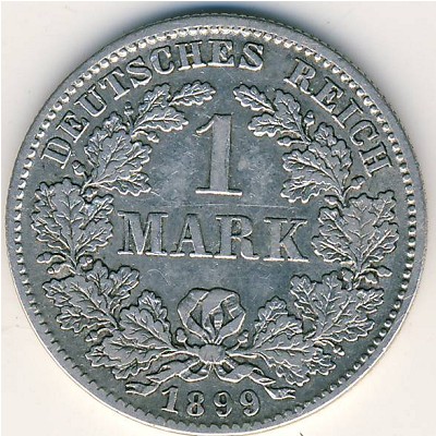 Германия, 1 марка (1899 г.)