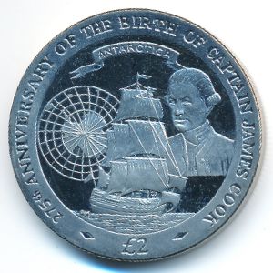 Южная Джорджия и Южные Сэндвичевы острова, 2 фунта (2003 г.)