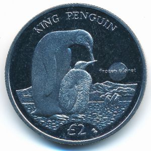 Южная Джорджия и Южные Сендвичевы острова, 2 pounds, 2011