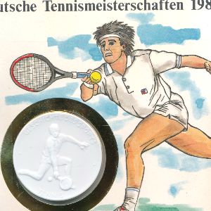 Мейсен., Медаль (1989 г.)