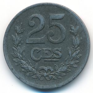 Люксембург, 25 сентим (1919 г.)