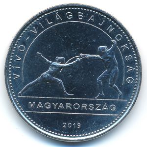 Венгрия, 50 форинтов (2019 г.)