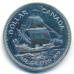 Канада, 1 доллар (1979 г.)