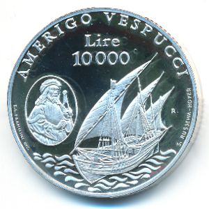 Сан-Марино, 10000 лир (1995 г.)