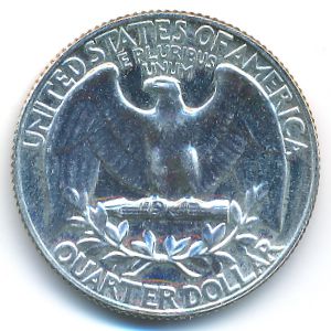 США, 1/4 доллара (1961 г.)