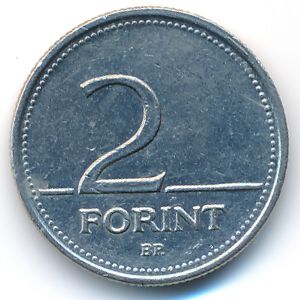 Венгрия, 2 форинта (2000 г.)