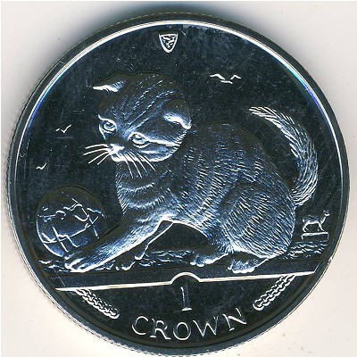 Остров Мэн, 1 крона (2000 г.)