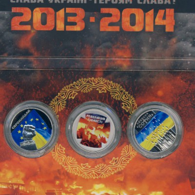 Украина, Набор монет (2015 г.)