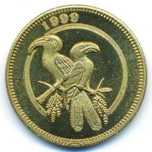 ЮАР., 5 афро (1999 г.)