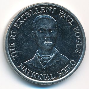 Ямайка, 10 центов (1993 г.)