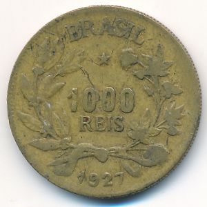 Бразилия, 1000 рейс (1927 г.)
