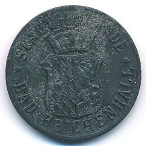 Райхенхалль., 5 пфеннигов (1917 г.)