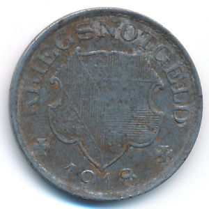 Пфорцгейм., 10 пфеннигов (1918 г.)