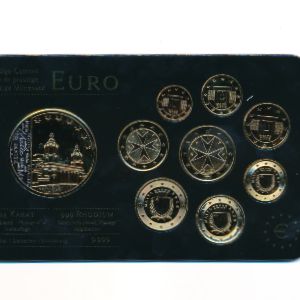 Мальта, Набор монет (2008 г.)