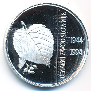 Slovenia, 500 tolarjev, 1994
