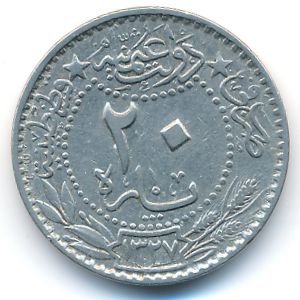 Турция, 20 пар (1913 г.)
