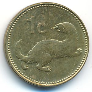 Мальта, 1 цент (1991 г.)