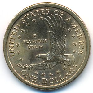 США, 1 доллар (2000 г.)