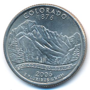 США, 1/4 доллара (2006 г.)