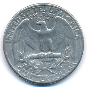 США, 1/4 доллара (1965 г.)