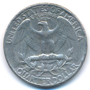 США, 1/4 доллара (1965 г.)