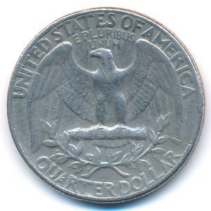 США, 1/4 доллара (1965 г.)