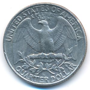 США, 1/4 доллара (1981 г.)