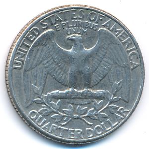 США, 1/4 доллара (1985 г.)