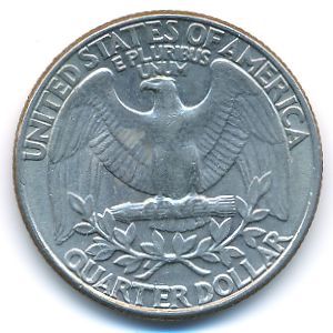 США, 1/4 доллара (1986 г.)