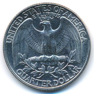 США, 1/4 доллара (1987 г.)