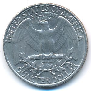 США, 1/4 доллара (1987 г.)