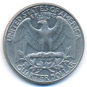 США, 1/4 доллара (1989 г.)