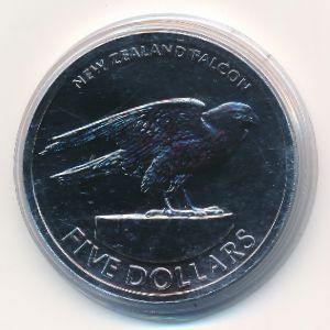Новая Зеландия, 5 долларов (2006 г.)