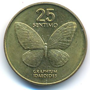 Филиппины, 25 сентимо (1994 г.)