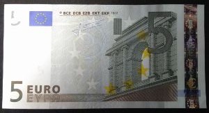 Германия, 5 евро (2002 г.)