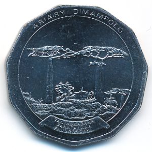 Мадагаскар, 50 ариари (2005 г.)