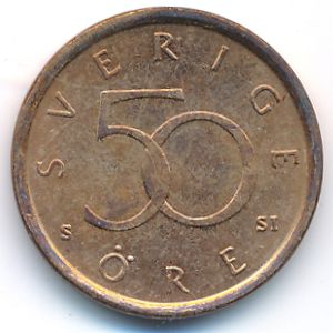 Швеция, 50 эре (2009 г.)