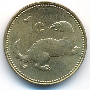 Мальта, 1 цент (2007 г.)