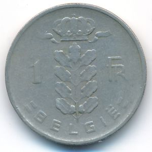 Бельгия, 1 франк (1952 г.)