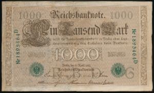 Берлин., 1000 марок (1910 г.)