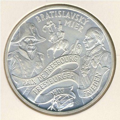 Словакия, 200 крон (2005 г.)
