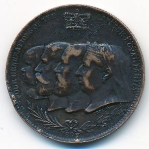 Медали, Медаль (1897 г.)