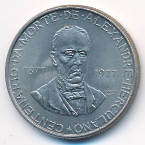 Portugal, 25 escudos, 1977