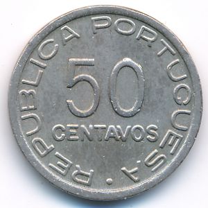 Мозамбик, 50 сентаво (1936 г.)
