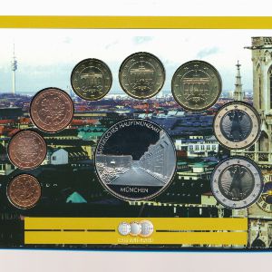 Germany, Набор монет, 2003