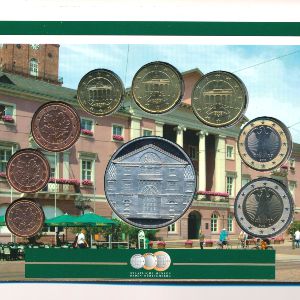 Germany, Набор монет, 2003