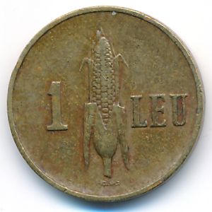Румыния, 1 лей (1938 г.)