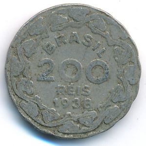 Бразилия, 200 рейс (1938 г.)