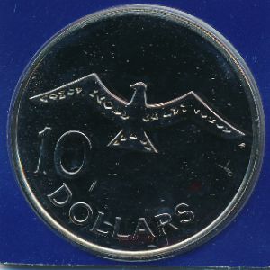 Соломоновы острова, 10 долларов (1979 г.)