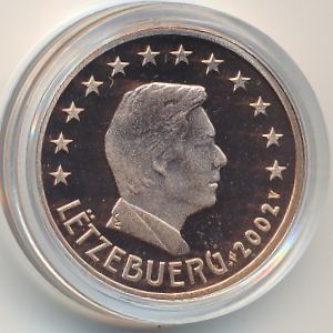 Luxemburg, 5 euro cent, 2002